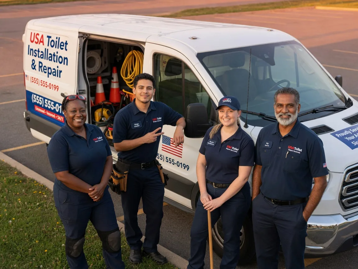 Toilet Installation company in Galloway, NJ